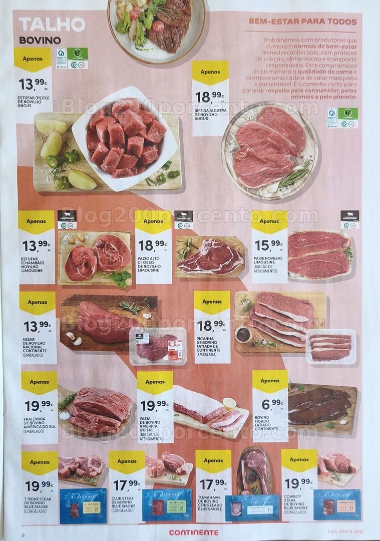 Antevisão Folheto CONTINENTE Promoções de 21 a 27 julho