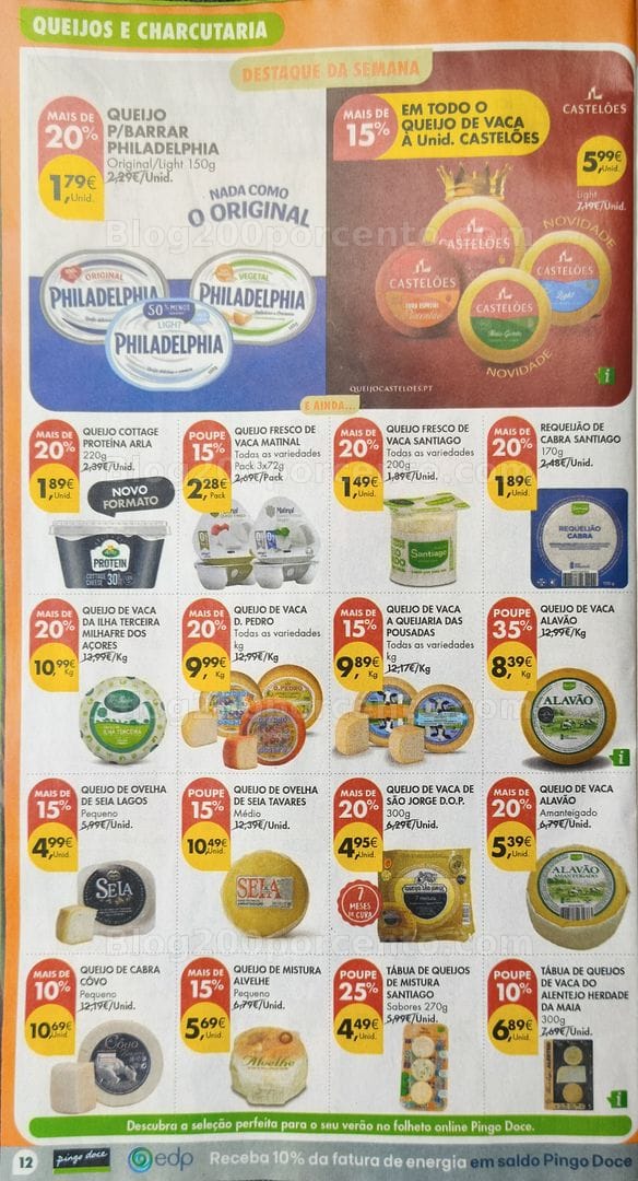 Antevisão Folheto PINGO DOCE Promoções de 21 a 27 julho