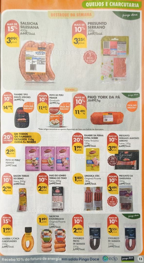 Antevisão Folheto PINGO DOCE Promoções de 21 a 27 julho