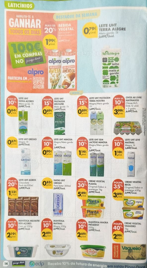 Antevisão Folheto PINGO DOCE Promoções de 21 a 27 julho