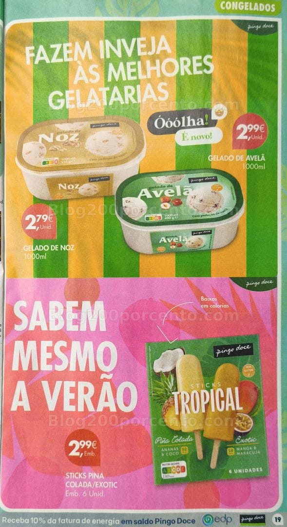 Antevisão Folheto PINGO DOCE Promoções de 21 a 27 julho