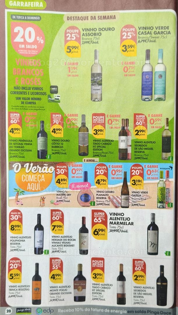 Antevisão Folheto PINGO DOCE Promoções de 21 a 27 julho