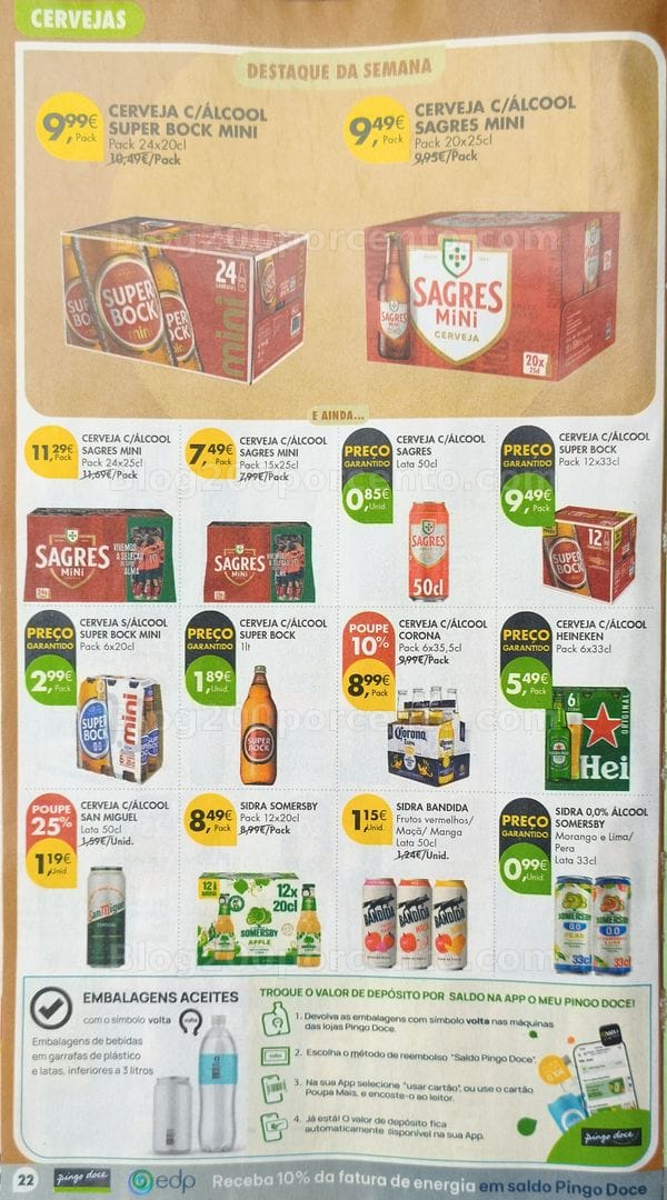 Antevisão Folheto PINGO DOCE Promoções de 21 a 27 julho