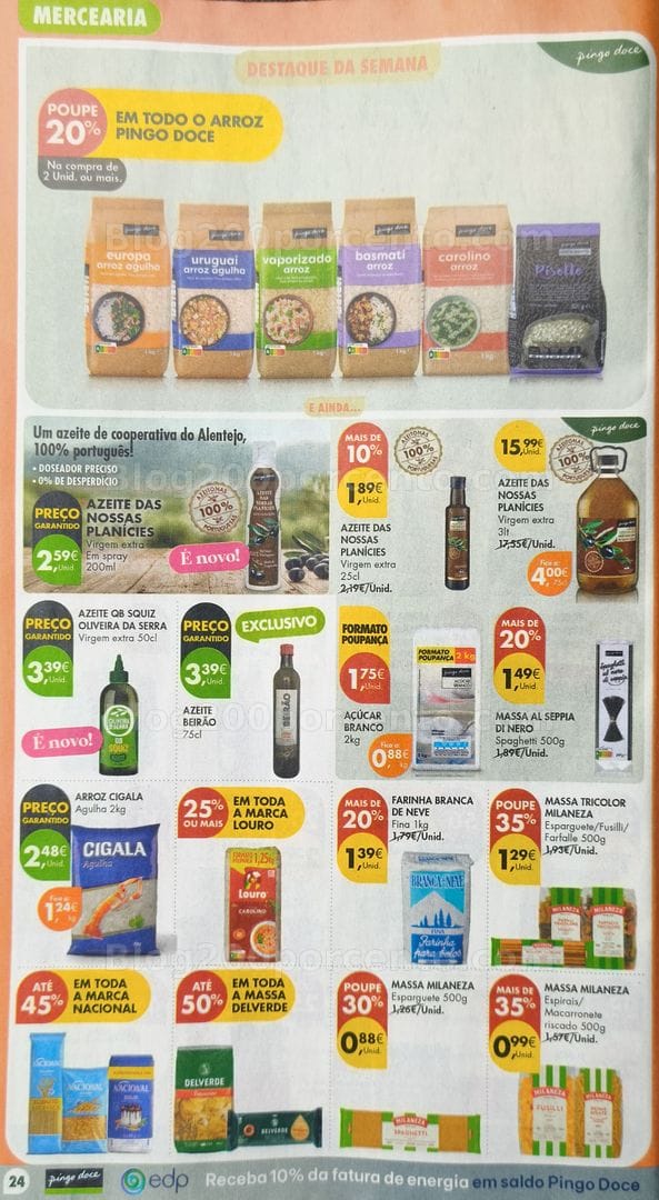 Antevisão Folheto PINGO DOCE Promoções de 21 a 27 julho