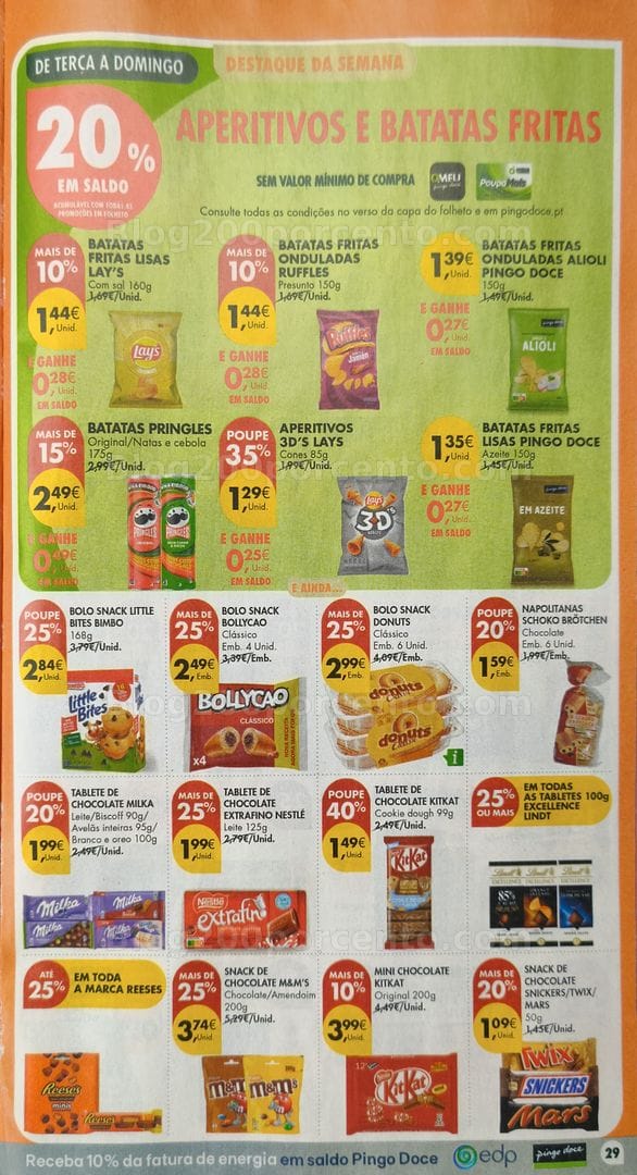 Antevisão Folheto PINGO DOCE Promoções de 21 a 27 julho