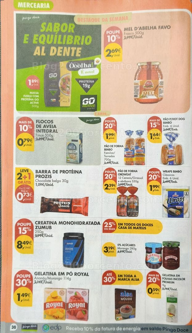 Antevisão Folheto PINGO DOCE Promoções de 21 a 27 julho