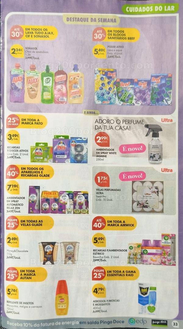 Antevisão Folheto PINGO DOCE Promoções de 21 a 27 julho