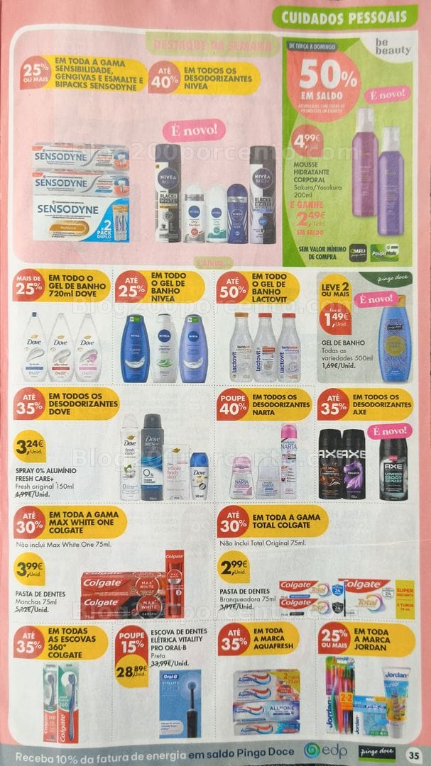 Antevisão Folheto PINGO DOCE Promoções de 21 a 27 julho