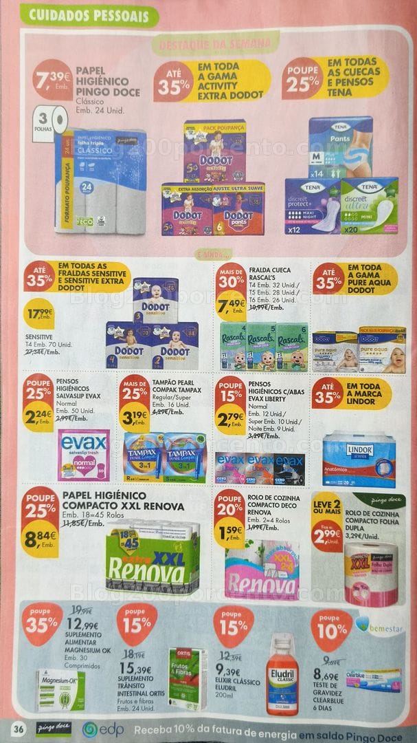 Antevisão Folheto PINGO DOCE Promoções de 21 a 27 julho