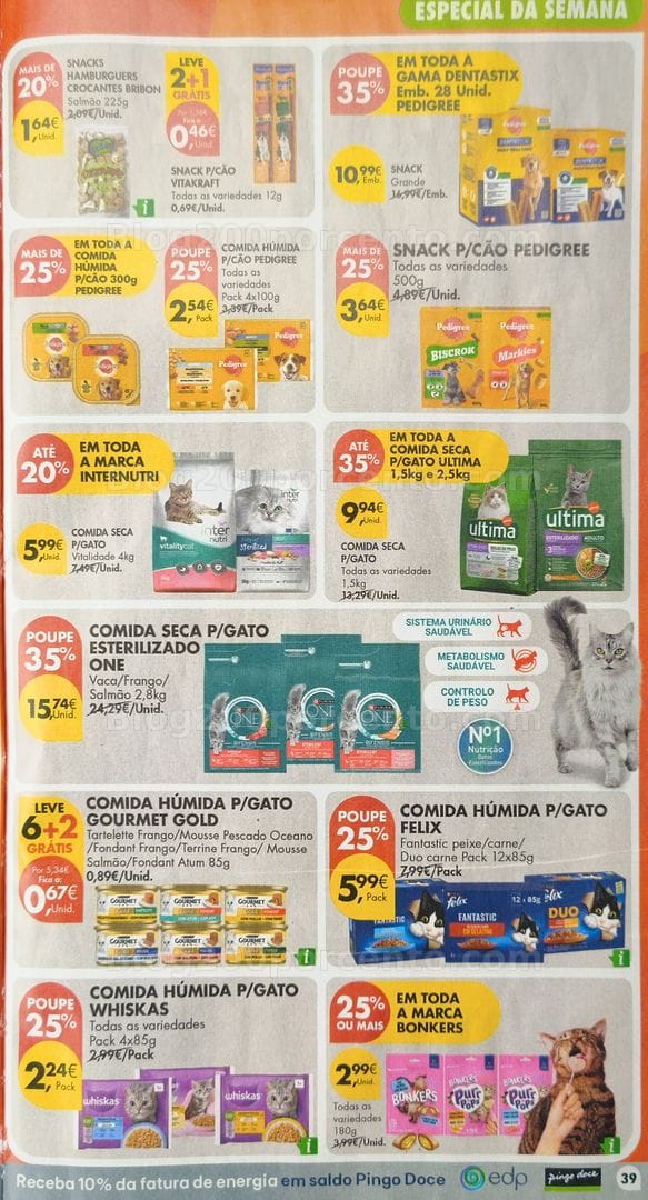 Antevisão Folheto PINGO DOCE Promoções de 21 a 27 julho