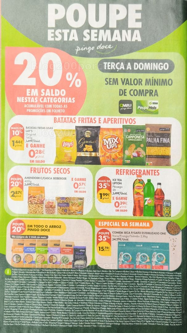 Antevisão Folheto PINGO DOCE Super Promoções de 21 a 27 julho