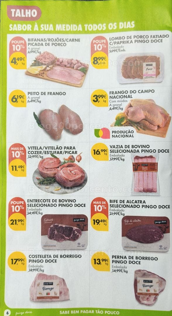Antevisão Folheto PINGO DOCE Promoções de 21 a 27 julho