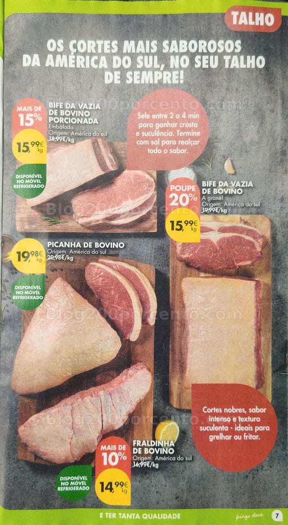 Antevisão Folheto PINGO DOCE Promoções de 21 a 27 julho