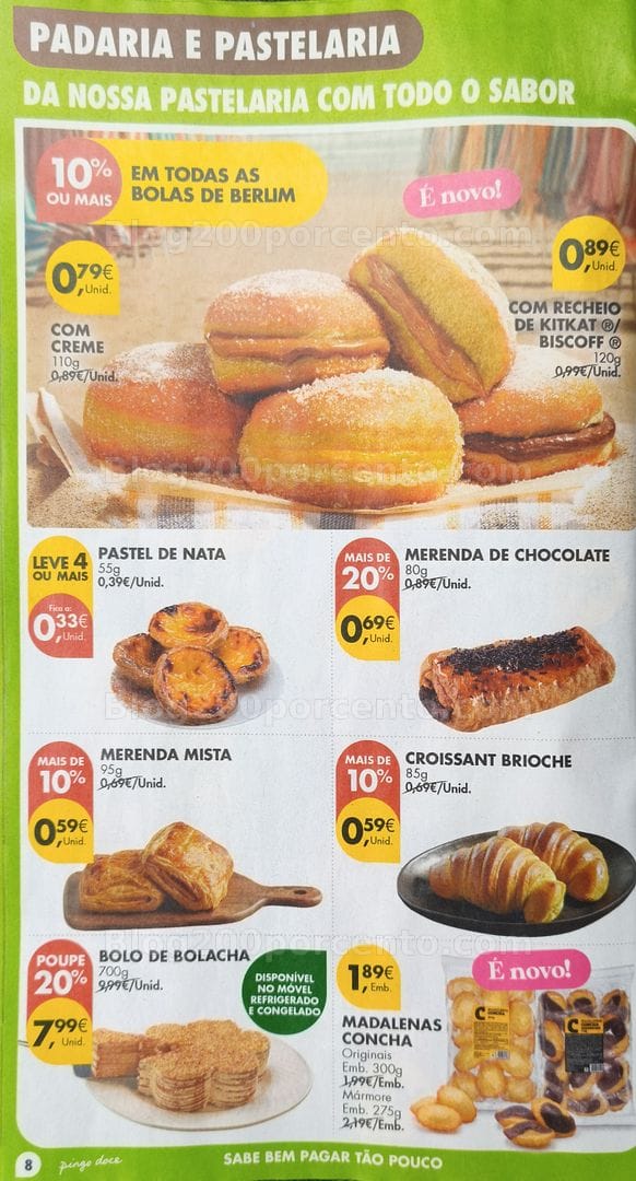 Antevisão Folheto PINGO DOCE Promoções de 21 a 27 julho