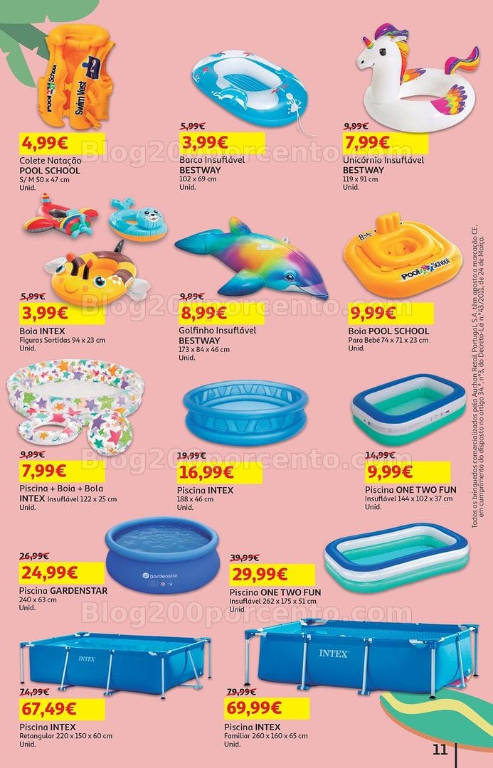 Antevisão Folheto AUCHAN Promoções de 22 julho a 4 agosto