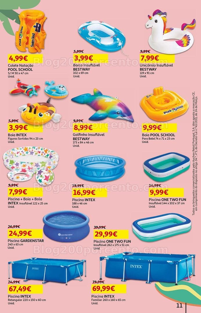 Antevisão Folheto AUCHAN Promoções de 22 julho a 4 agosto