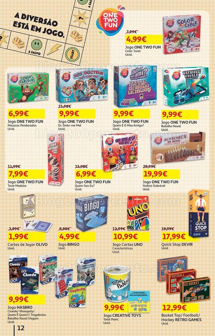 Antevisão Folheto AUCHAN Promoções de 22 julho a 4 agosto