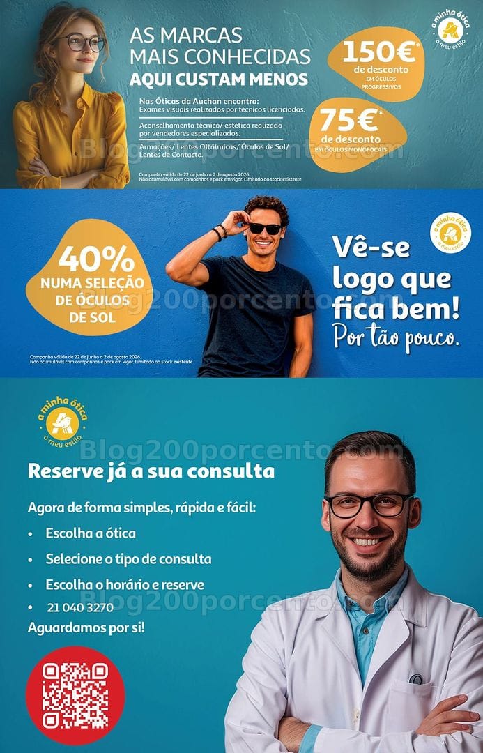 Antevisão Folheto AUCHAN Promoções de 22 julho a 4 agosto