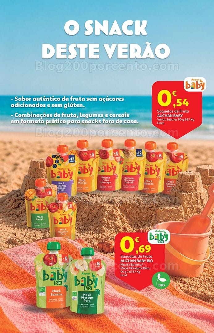 Antevisão Folheto AUCHAN Promoções de 22 julho a 4 agosto