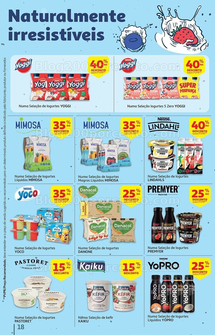 Antevisão Folheto AUCHAN Promoções de 22 julho a 4 agosto