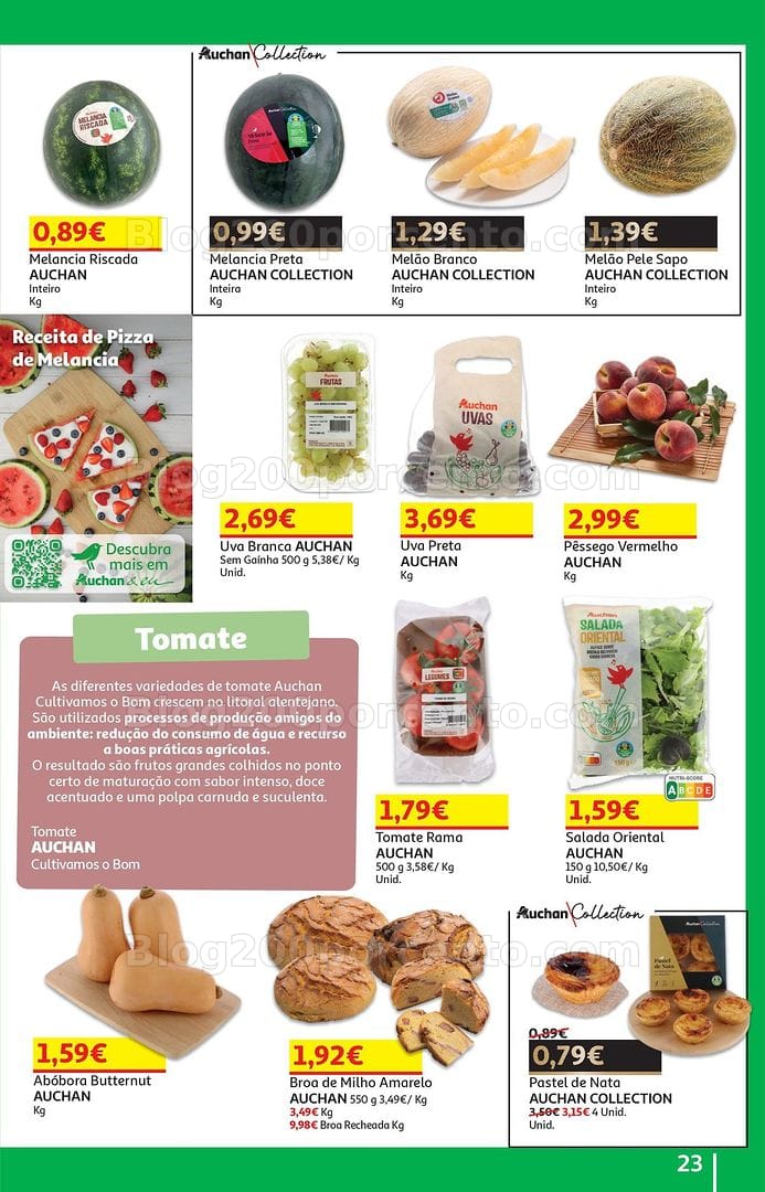 Antevisão Folheto AUCHAN Promoções de 22 julho a 4 agosto