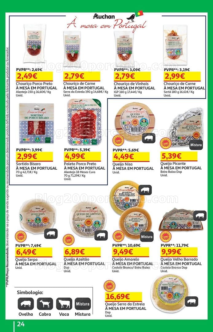 Antevisão Folheto AUCHAN Promoções de 22 julho a 4 agosto