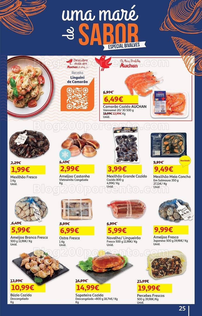Antevisão Folheto AUCHAN Promoções de 22 julho a 4 agosto