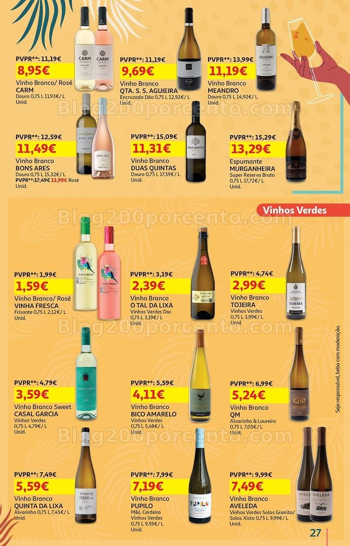 Antevisão Folheto AUCHAN Promoções de 22 julho a 4 agosto