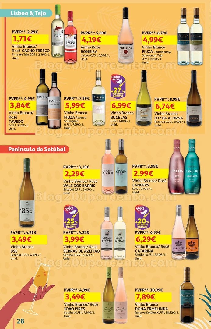 Antevisão Folheto AUCHAN Promoções de 22 julho a 4 agosto