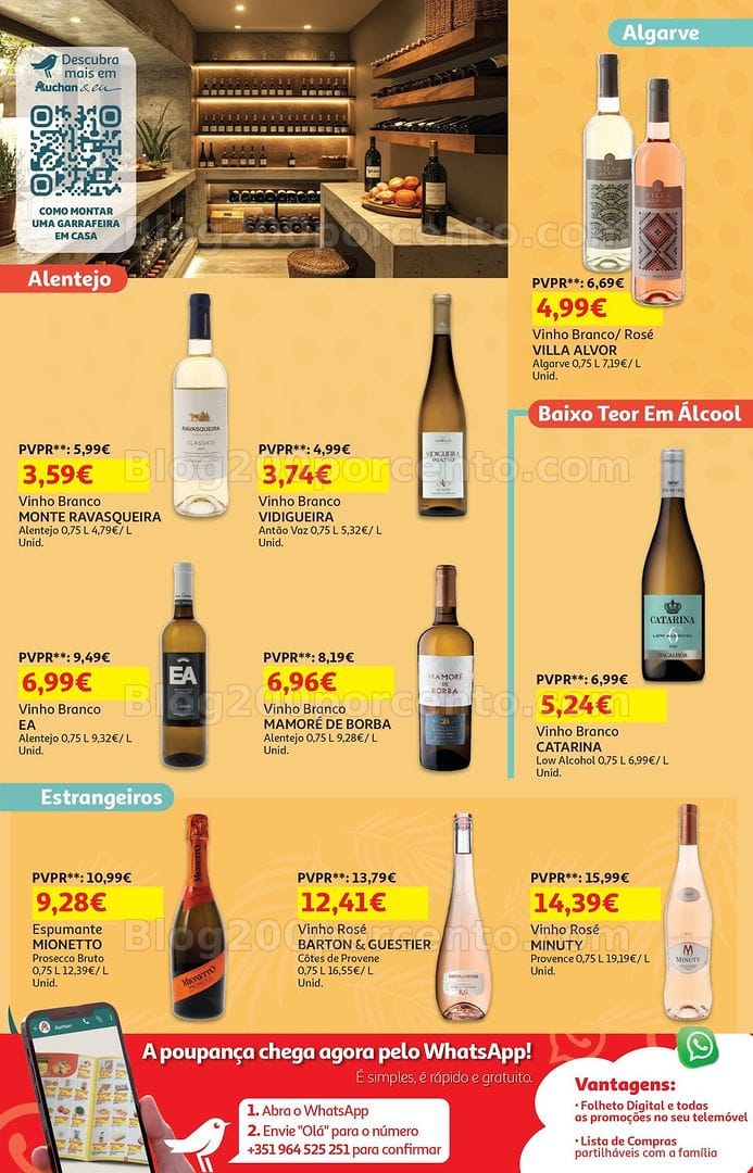 Antevisão Folheto AUCHAN Promoções de 22 julho a 4 agosto
