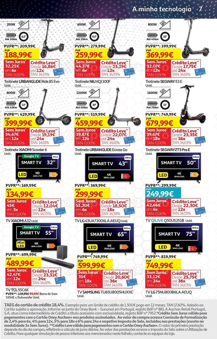 Antevisão Folheto AUCHAN Promoções de 22 julho a 4 agosto