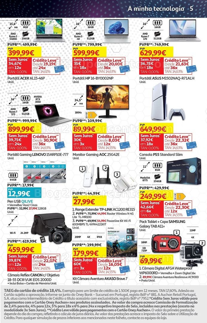 Antevisão Folheto AUCHAN Promoções de 22 julho a 4 agosto