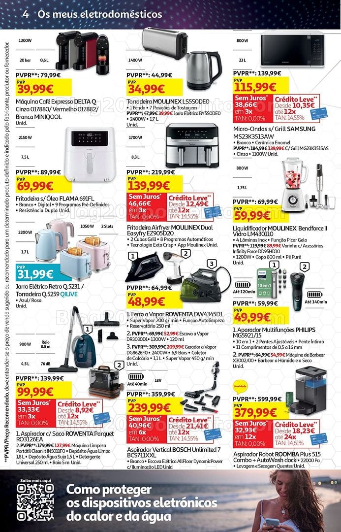 Antevisão Folheto AUCHAN Promoções de 22 julho a 4 agosto