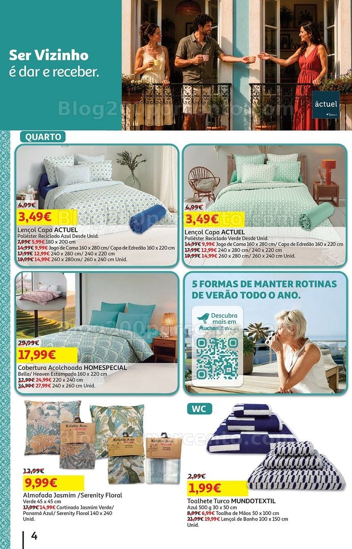 Antevisão Folheto AUCHAN Promoções de 22 julho a 4 agosto