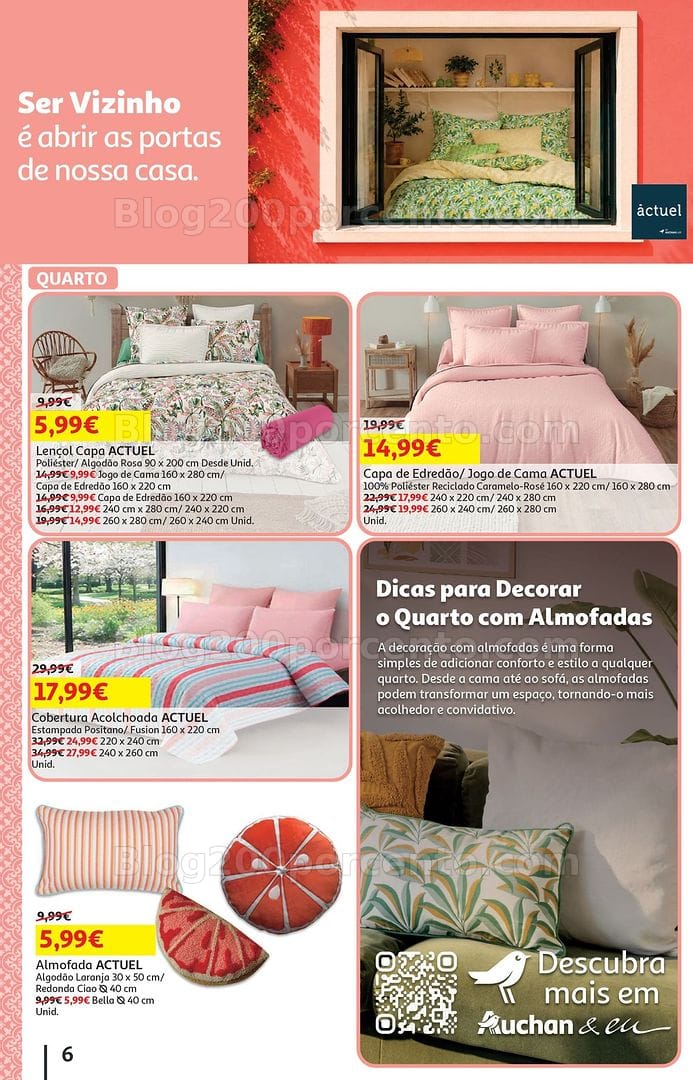 Antevisão Folheto AUCHAN Promoções de 22 julho a 4 agosto