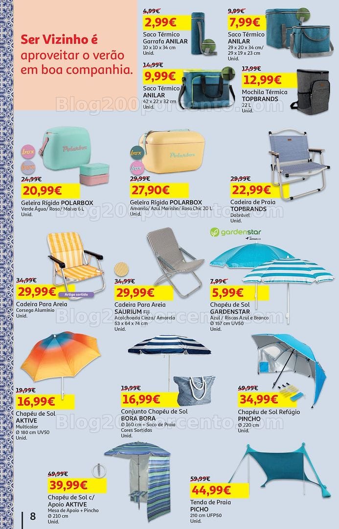 Antevisão Folheto AUCHAN Promoções de 22 julho a 4 agosto