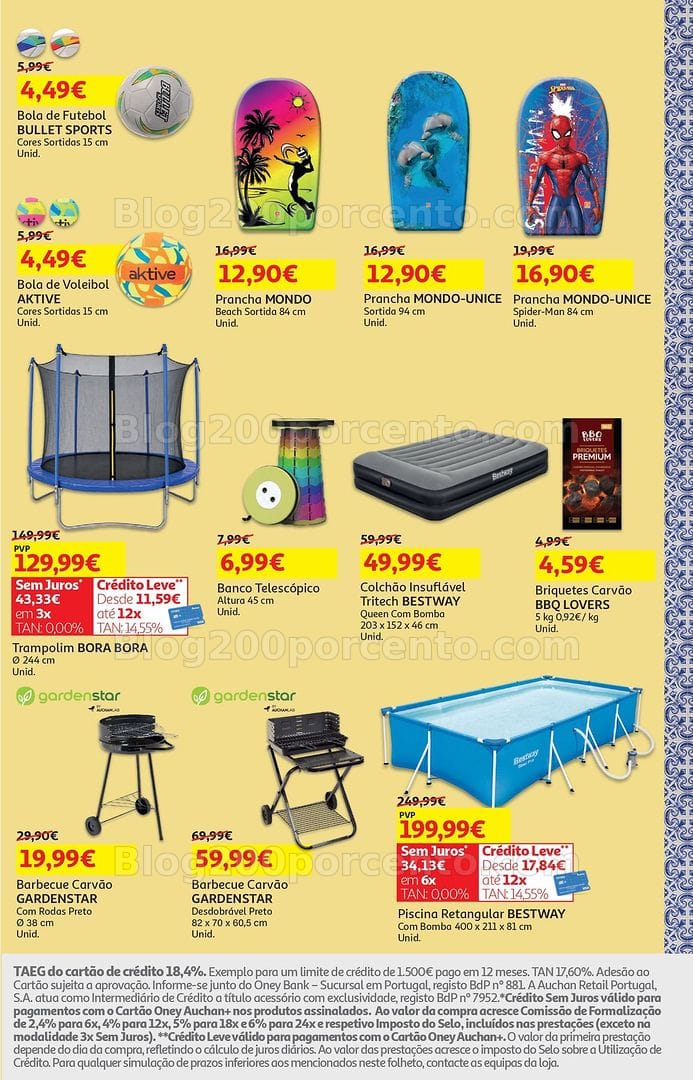 Antevisão Folheto AUCHAN Promoções de 22 julho a 4 agosto