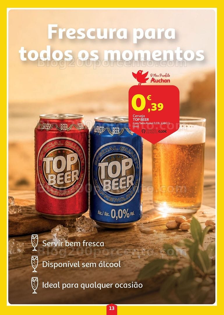 Antevisão Folheto AUCHAN Super Poupança Promoções de 23 a 29 julho