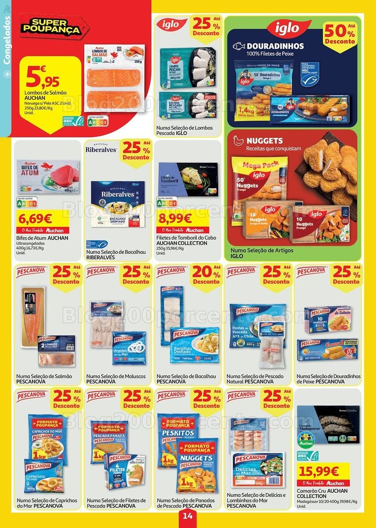 Antevisão Folheto AUCHAN Super Poupança Promoções de 23 a 29 julho