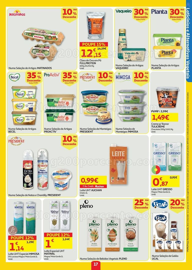Antevisão Folheto AUCHAN Super Poupança Promoções de 23 a 29 julho