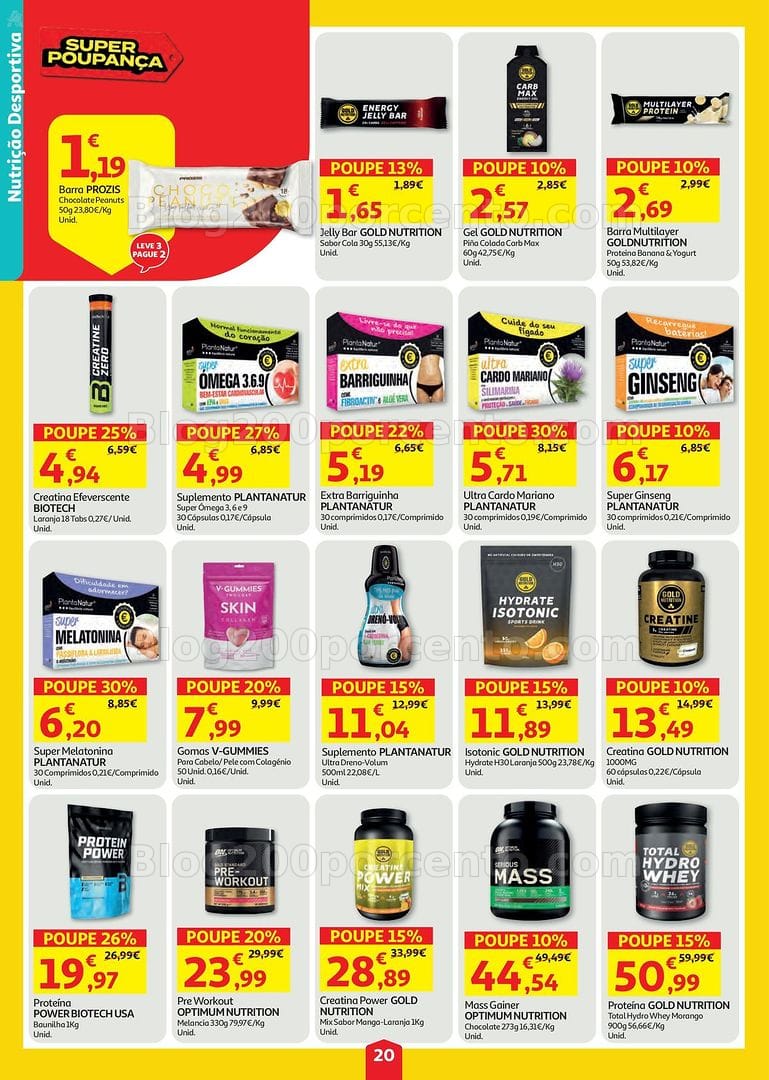 Antevisão Folheto AUCHAN Super Poupança Promoções de 23 a 29 julho