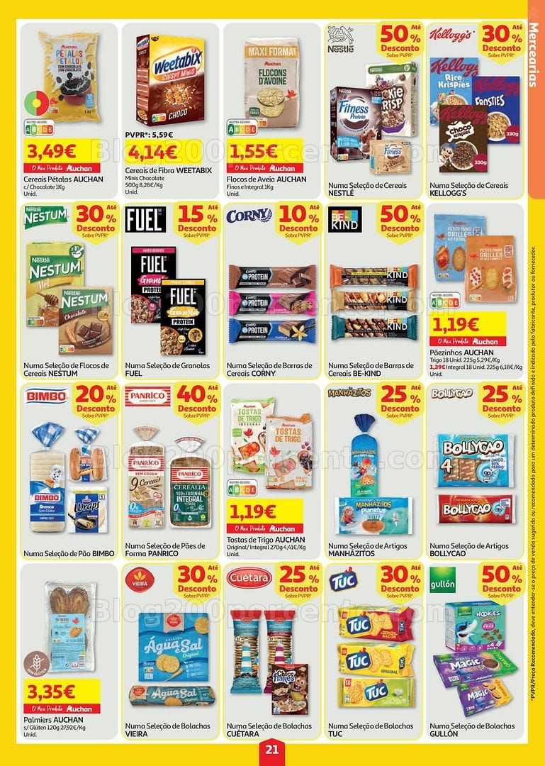 Antevisão Folheto AUCHAN Super Poupança Promoções de 23 a 29 julho