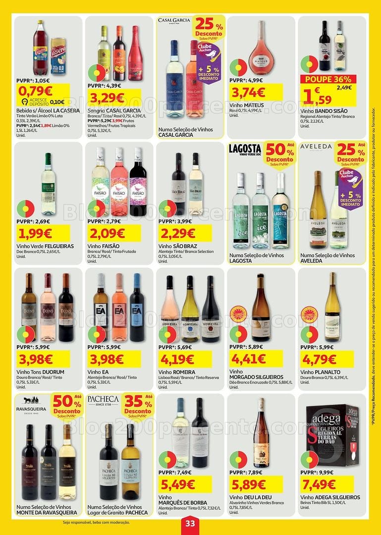 Antevisão Folheto AUCHAN Super Poupança Promoções de 23 a 29 julho
