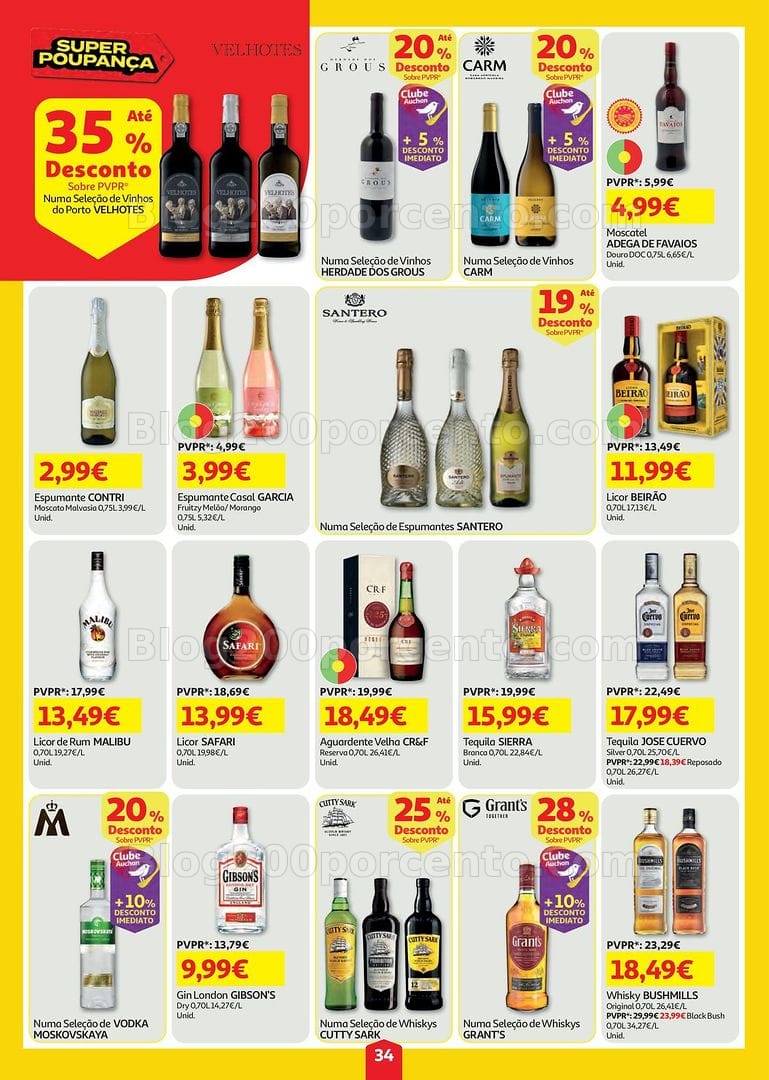 Antevisão Folheto AUCHAN Super Poupança Promoções de 23 a 29 julho