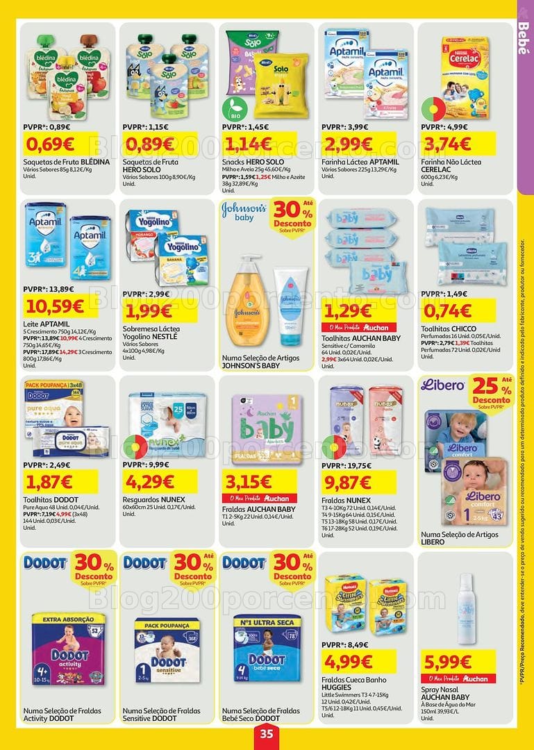 Antevisão Folheto AUCHAN Super Poupança Promoções de 23 a 29 julho
