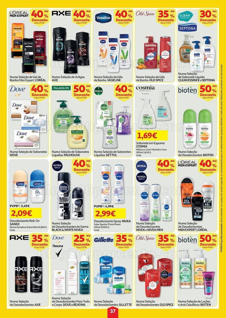 Antevisão Folheto AUCHAN Super Poupança Promoções de 23 a 29 julho