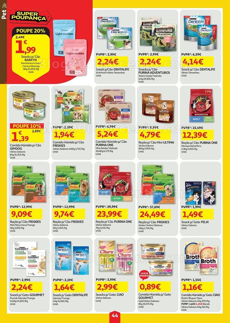 Antevisão Folheto AUCHAN Super Poupança Promoções de 23 a 29 julho