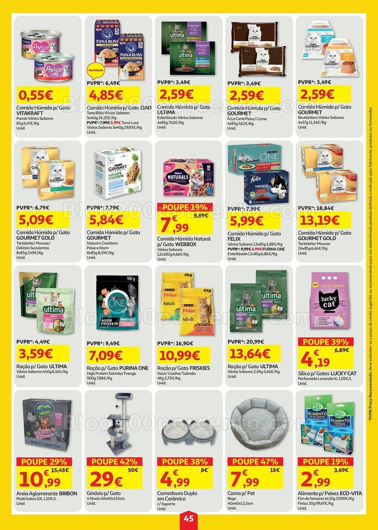 Antevisão Folheto AUCHAN Super Poupança Promoções de 23 a 29 julho