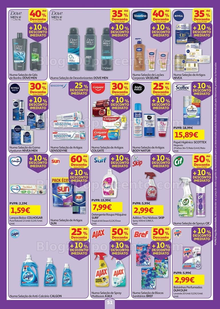 Antevisão Folheto AUCHAN Super Poupança Promoções de 23 a 29 julho