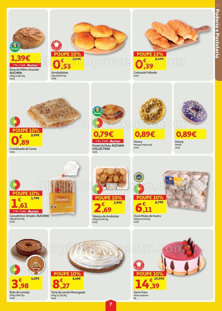 Antevisão Folheto AUCHAN Super Poupança Promoções de 23 a 29 julho
